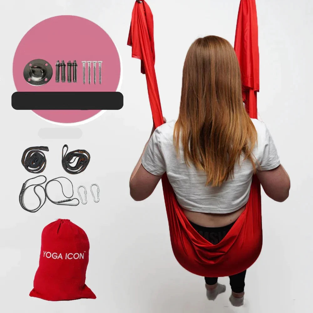 Variant image for Naisten Jooga Hammock Innovatiivinen Polyesteri-2