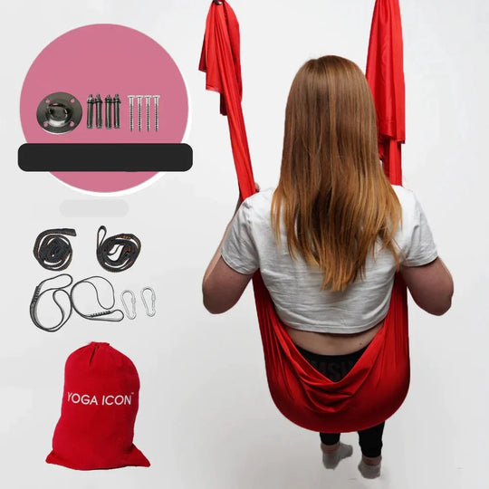 Variant image for Naisten Jooga Hammock Innovatiivinen Polyesteri-2