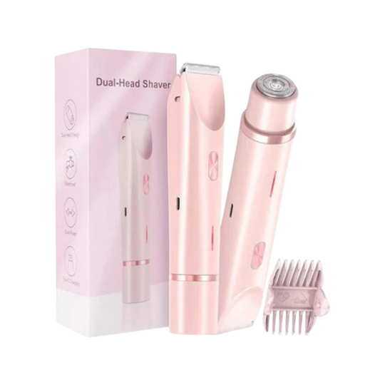 Naisten 2-in-1 Trimmeri Kasvoille ja Vartalolle