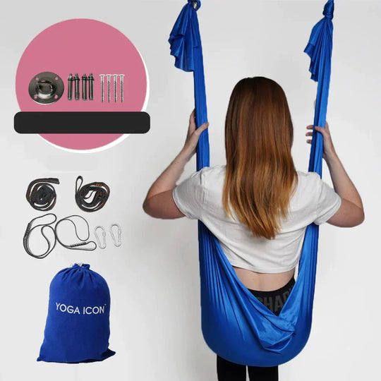 Variant image for Naisten Jooga Hammock Innovatiivinen Polyesteri-3