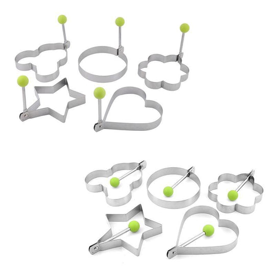 Aamiaismunamuotit Innovatiivinen Design 5