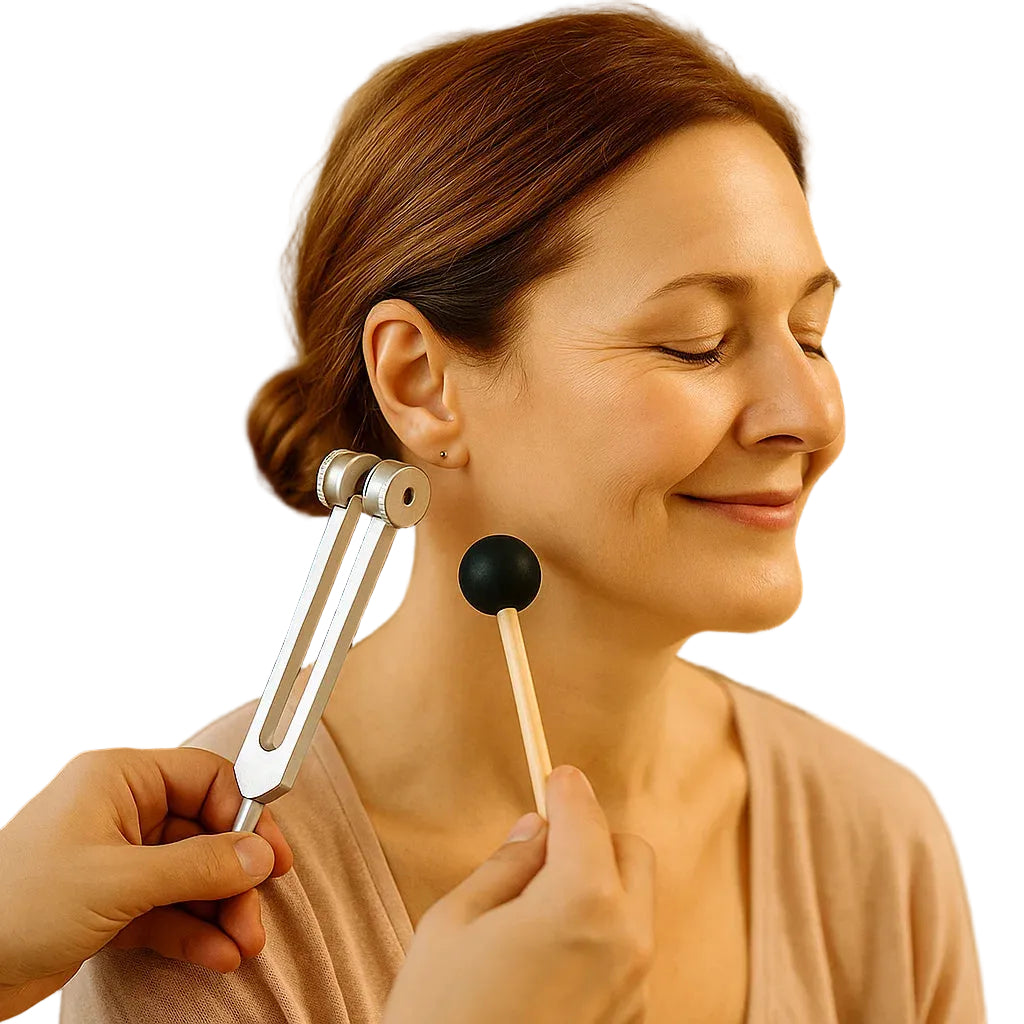 Ääniinstrumentti 128 Hz Harmoniaa Edistävä 0