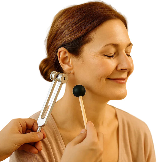 Ääniinstrumentti 128 Hz Harmoniaa Edistävä 0