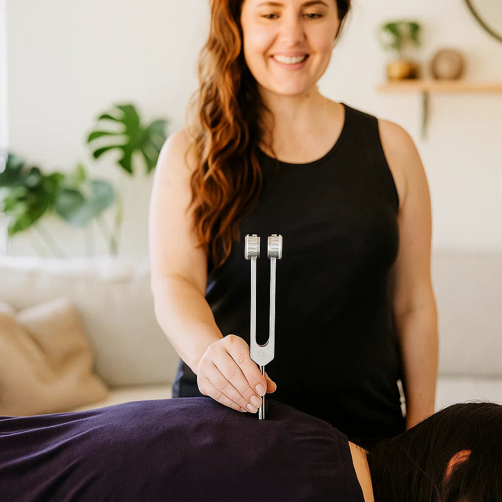 Ääniinstrumentti 128 Hz Harmoniaa Edistävä 1