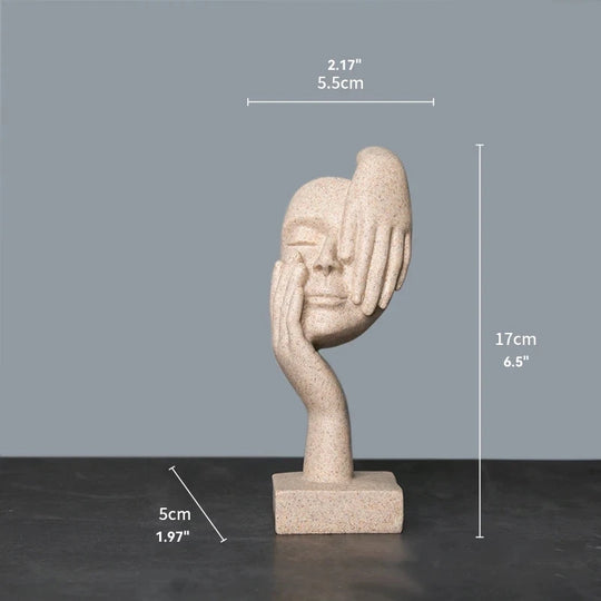 Abstrakti Patsas Jooga Figuraatti 29