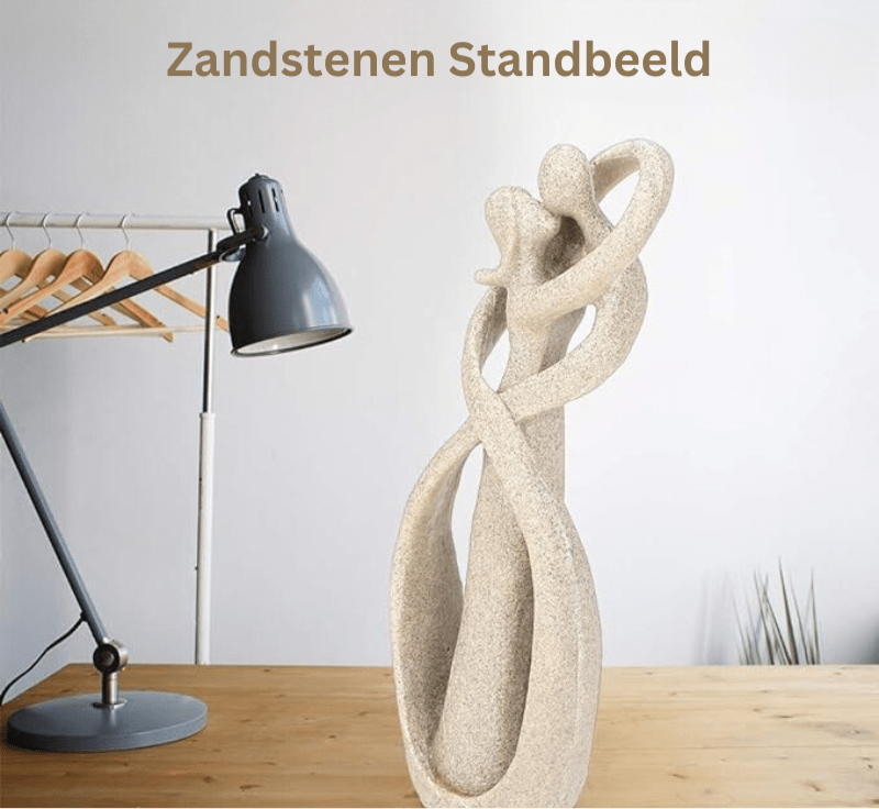 Abstrakti Veistos Rakkauden Symbolina 3