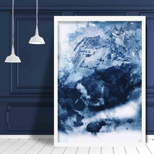 Abstrakti Vuori Akvarelli Taidevedos 2
