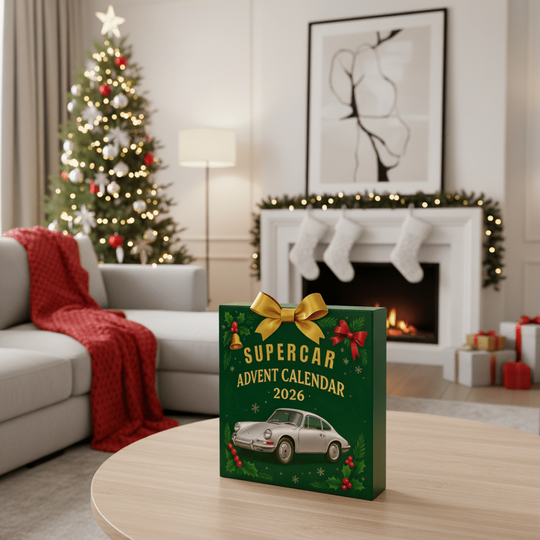 Adventtikalenteri Superautoille Keräilijöille, 24 Pienoismallia Jouluksi 0