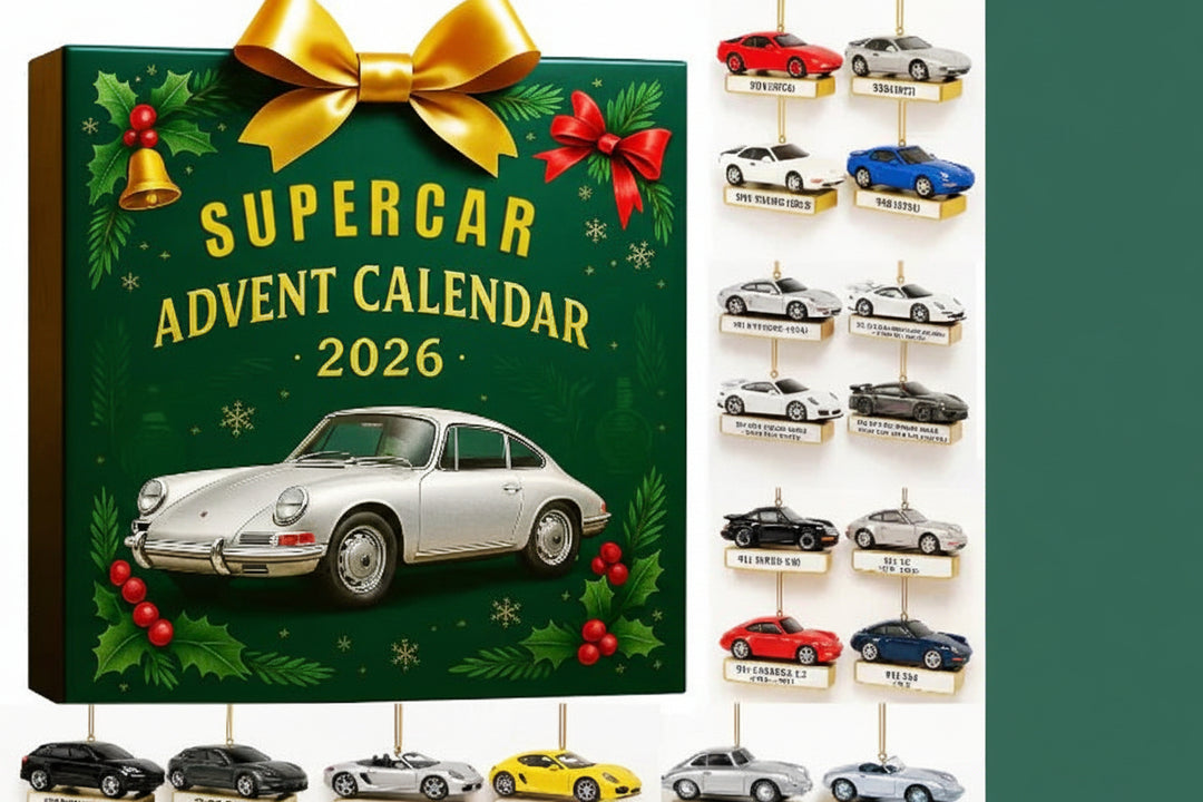 Adventtikalenteri Superautoille Keräilijöille, 24 Pienoismallia Jouluksi 4