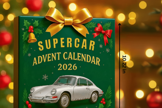 Adventtikalenteri Superautoille Keräilijöille, 24 Pienoismallia Jouluksi 5