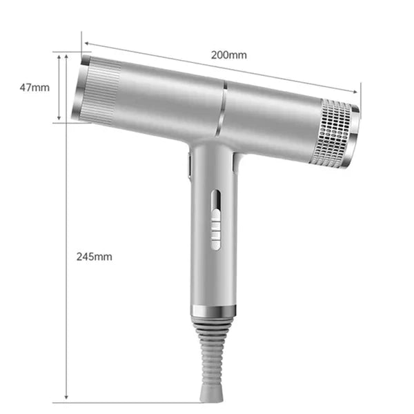 AeroBlitz Ultra-Light Professional Hiustenkuivain 4