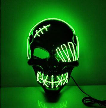 Aikuisten LED-valaistu Naamio Kolmella Valaistustilalla 2