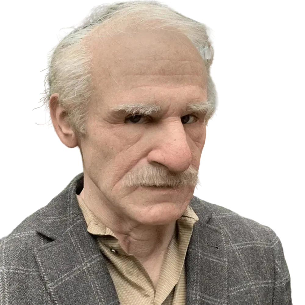 Aikuisten Lateksinaamio Cosplay- ja Teatterikäyttöön 0