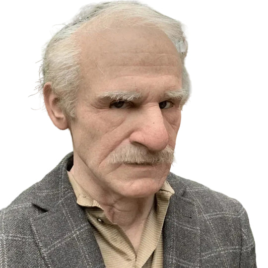 Aikuisten Lateksinaamio Cosplay- ja Teatterikäyttöön 0