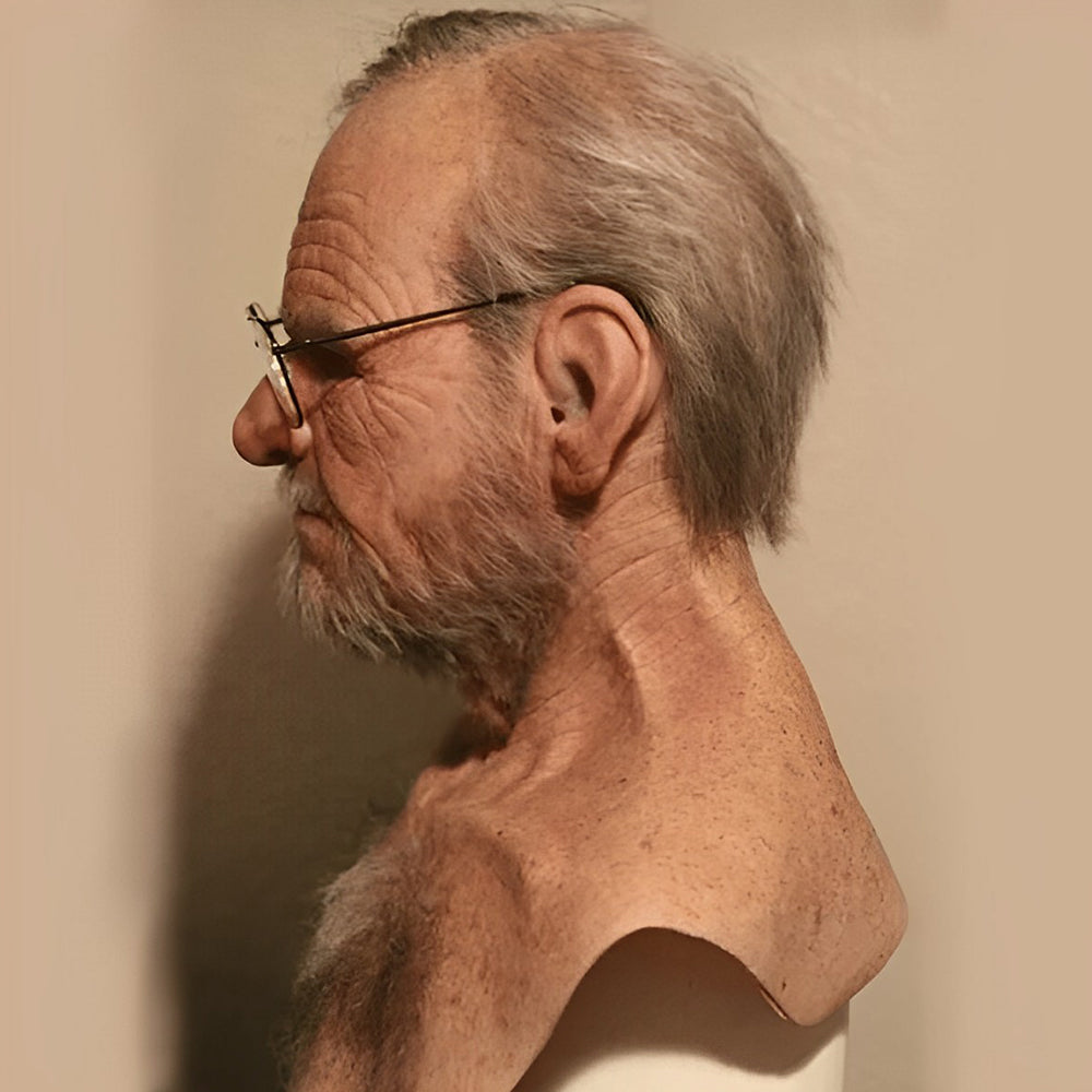 Aikuisten Lateksinaamio Cosplay- ja Teatterikäyttöön 1