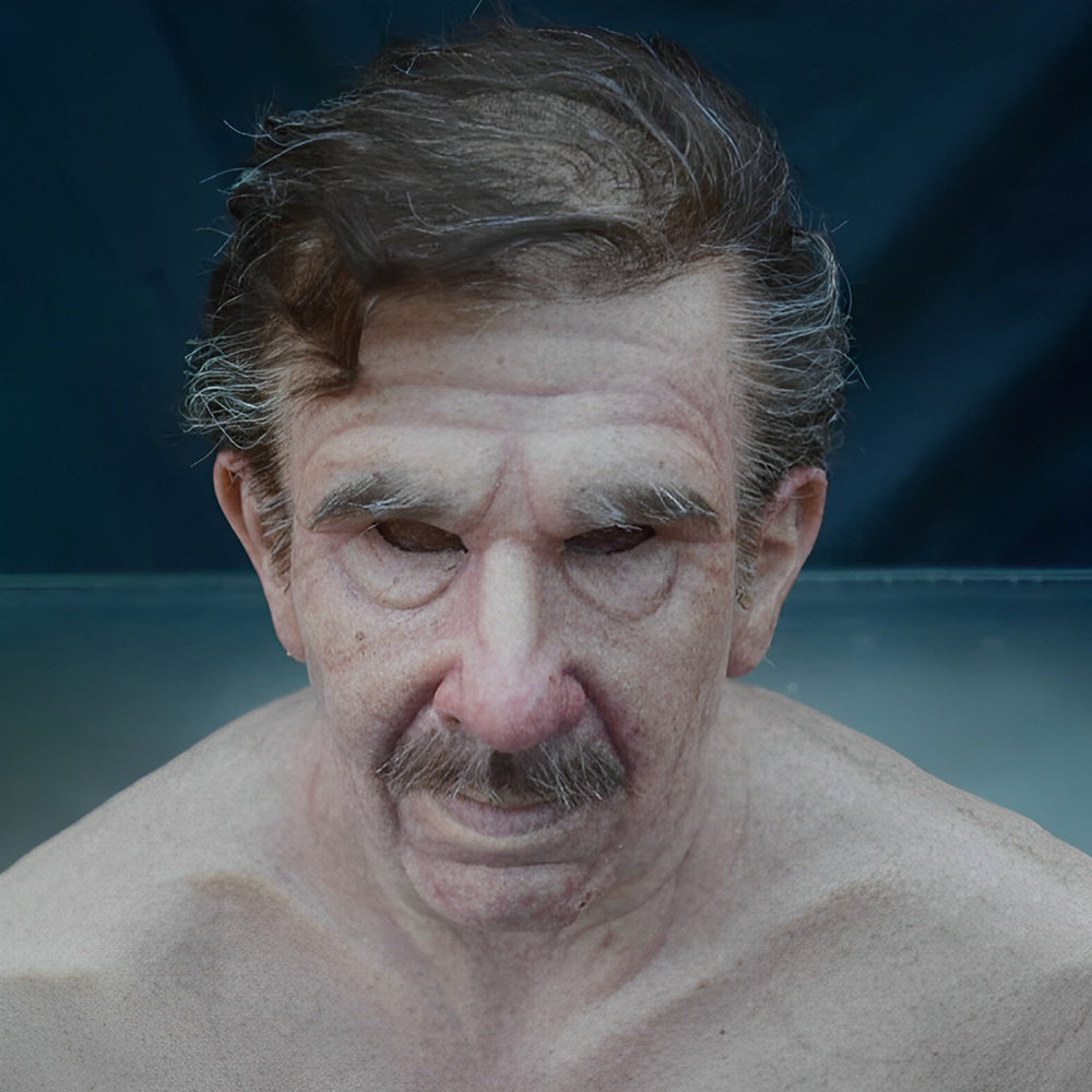 Aikuisten Lateksinaamio Cosplay- ja Teatterikäyttöön 13