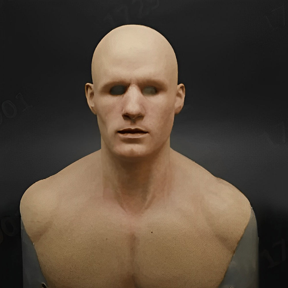 Aikuisten Lateksinaamio Cosplay- ja Teatterikäyttöön 14