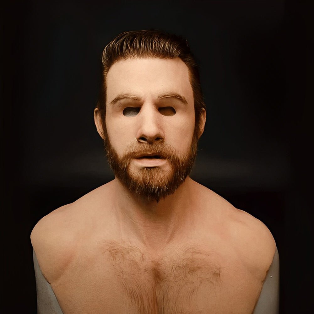 Aikuisten Lateksinaamio Cosplay- ja Teatterikäyttöön 15