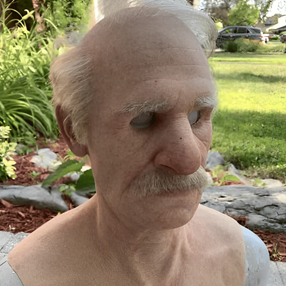 Aikuisten Lateksinaamio Cosplay- ja Teatterikäyttöön 20