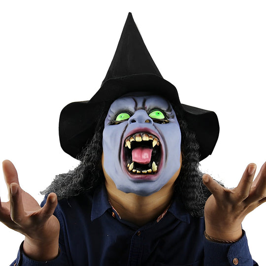 Aikuisten Lateksinaamio Cosplay- ja Teatterikäyttöön 21