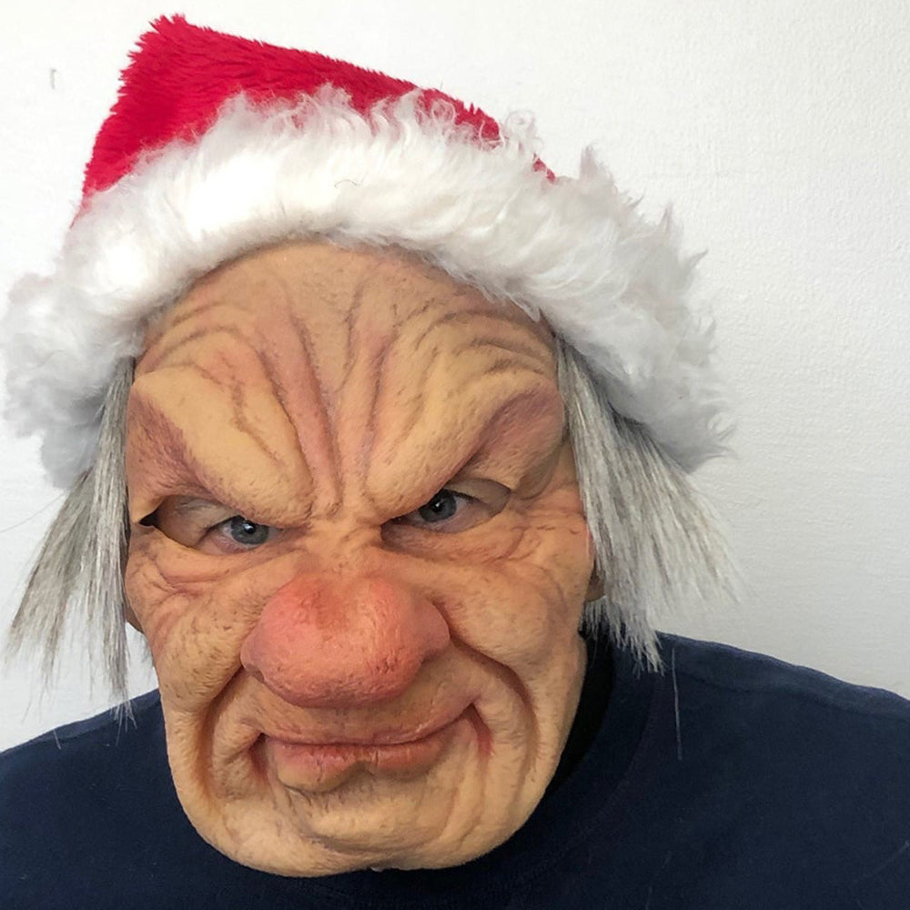 Aikuisten Lateksinaamio Cosplay- ja Teatterikäyttöön 23