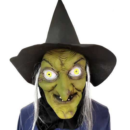 Aikuisten Lateksinaamio Cosplay- ja Teatterikäyttöön 24