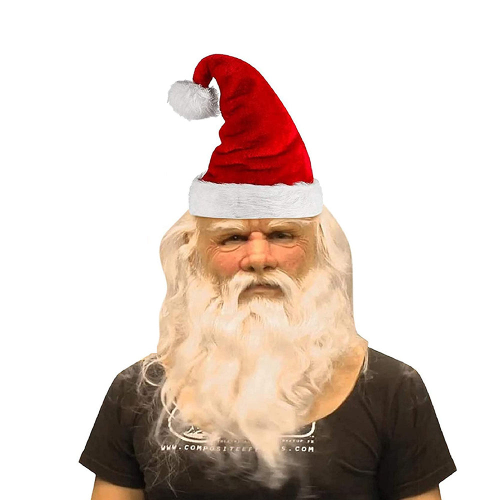 Aikuisten Lateksinaamio Cosplay- ja Teatterikäyttöön 26