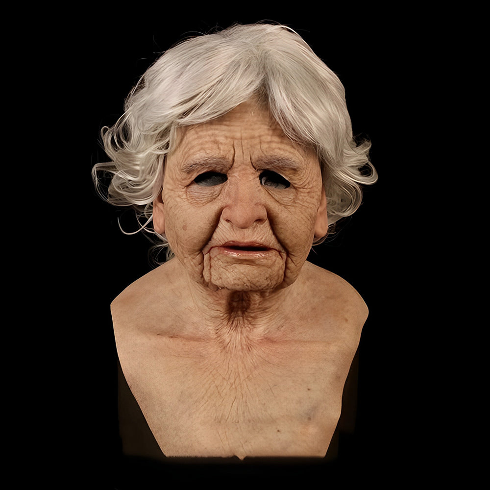 Aikuisten Lateksinaamio Cosplay- ja Teatterikäyttöön 29