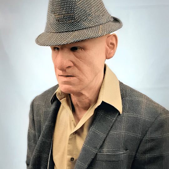 Aikuisten Lateksinaamio Cosplay- ja Teatterikäyttöön 5