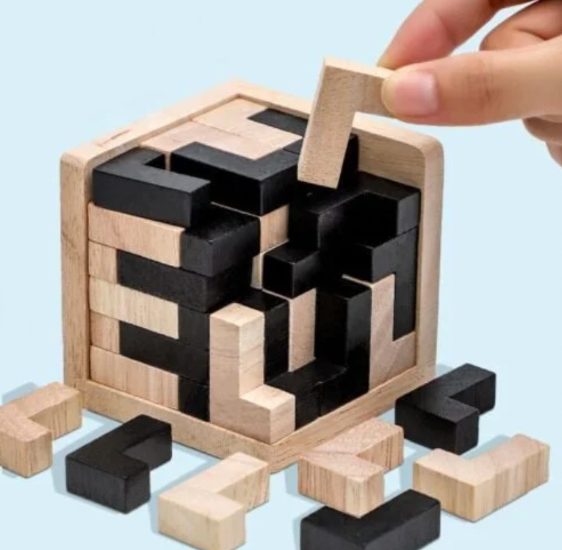 Aikuisten Palapeli Kolmion Muotoinen Haasteellinen 3D-Pulma 1