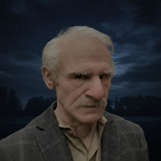 Aikuisten Realistinen Naamio Halloween Juhliin 0
