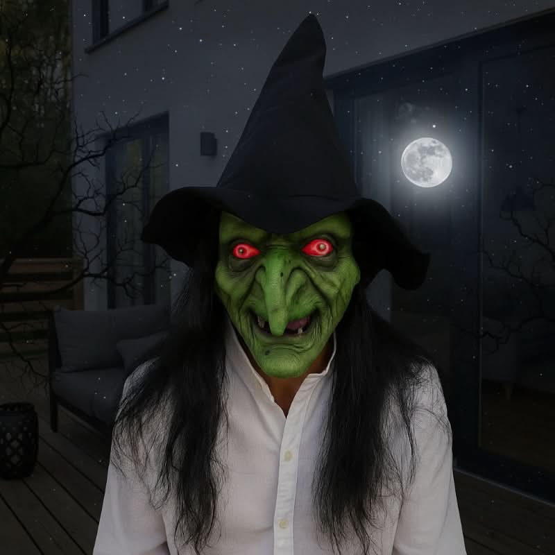 Aikuisten Realistinen Naamio Halloween Juhliin 1