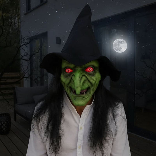 Aikuisten Realistinen Naamio Halloween Juhliin 1