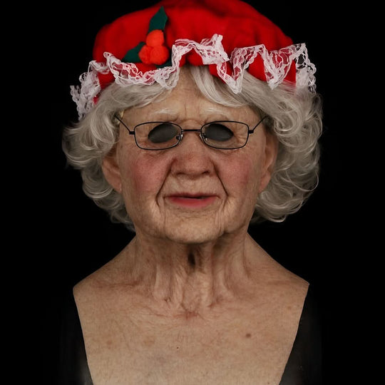 Aikuisten Realistinen Naamio Halloween Juhliin 15
