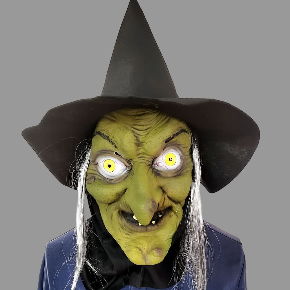 Aikuisten Realistinen Naamio Halloween Juhliin 19