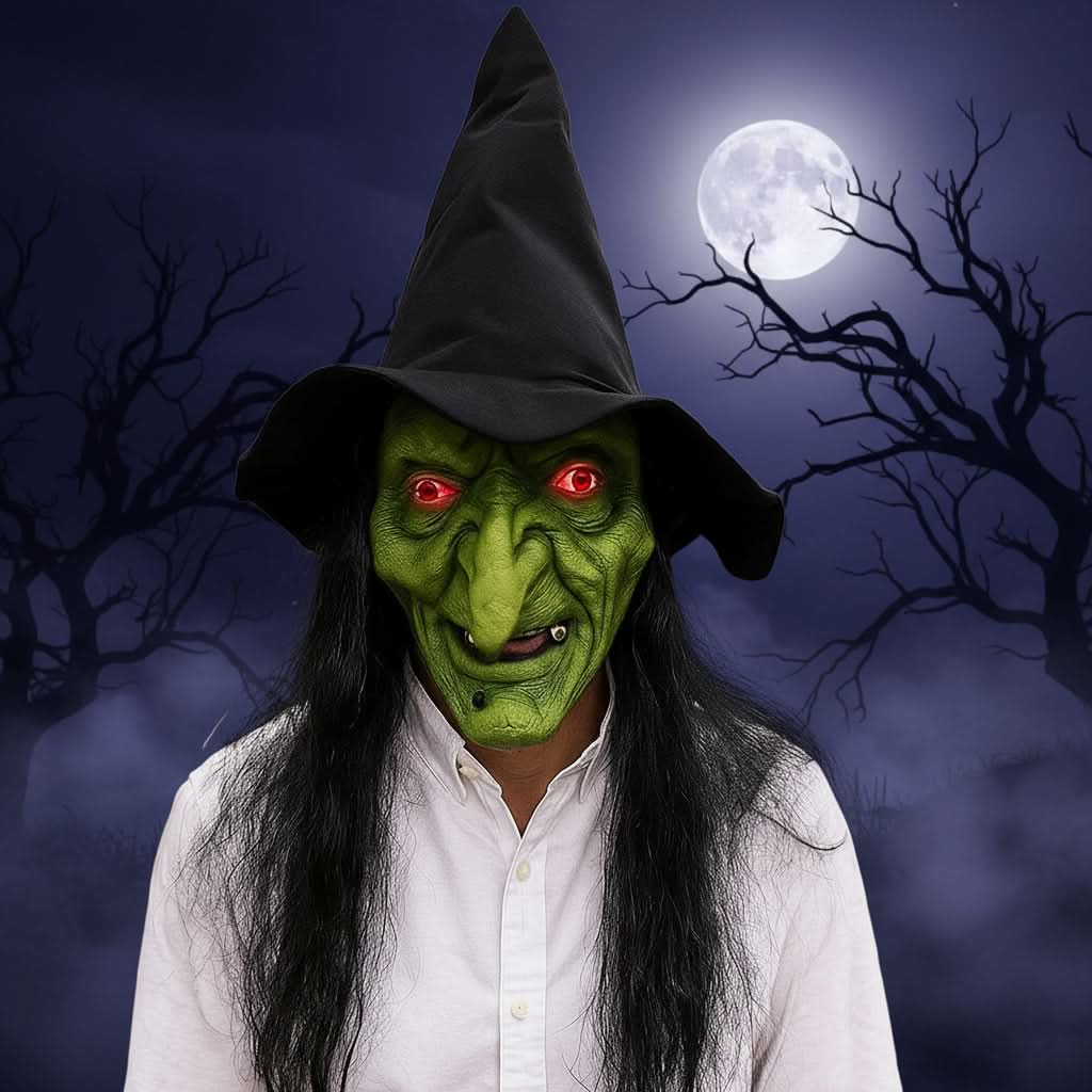 Aikuisten Realistinen Naamio Halloween Juhliin 2