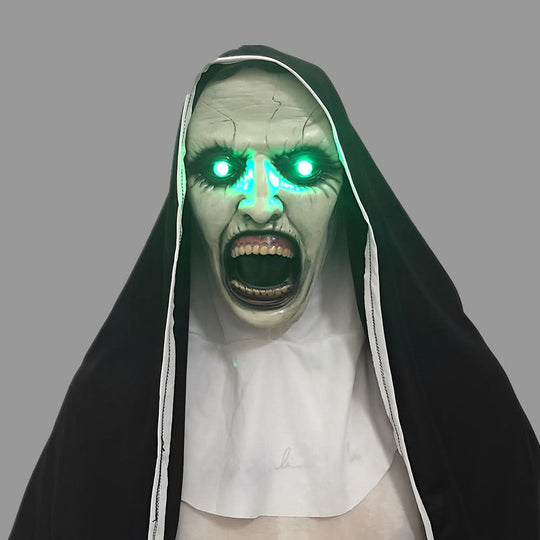 Aikuisten Realistinen Naamio Halloween Juhliin 20