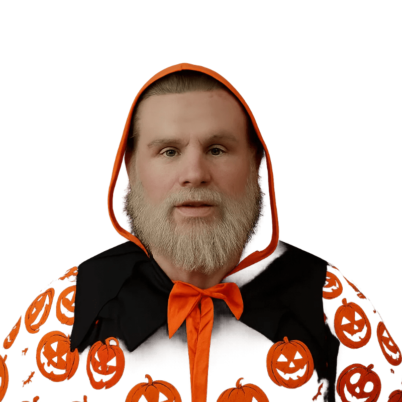 Aikuisten Realistinen Naamio Halloween Juhliin 4