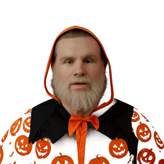Aikuisten Realistinen Naamio Halloween Juhliin 4