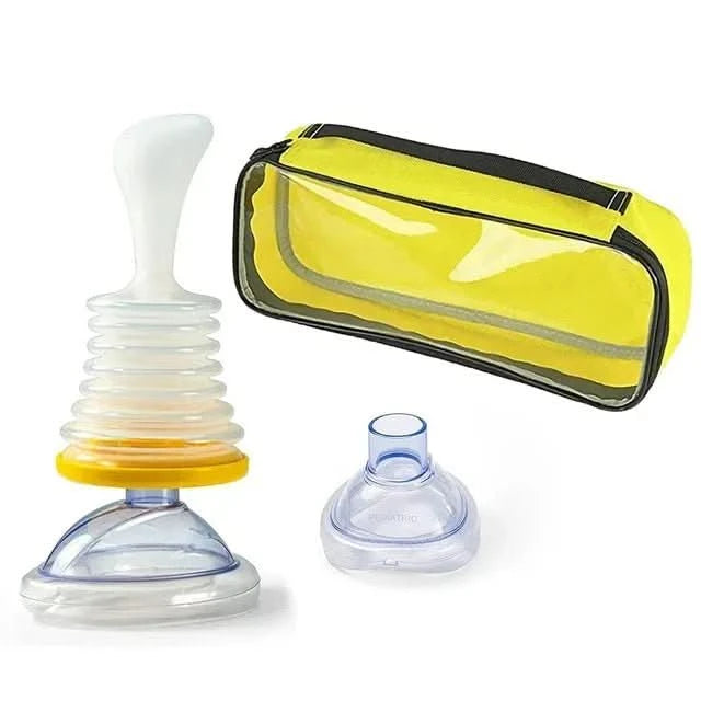 AirSafe Pro Tukehtumisen Estolaite Kompakti Hätäpakkaus 4