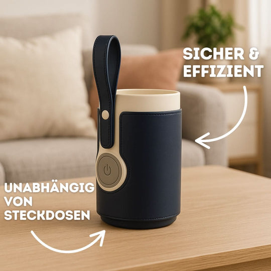 Äitien Kannettava Pullonlämmitin MamaGo Pro 2