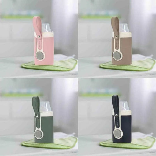 Äitien Kannettava Pullonlämmitin MamaGo Pro 6