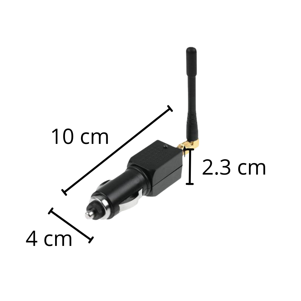 Ajoneuvon GPS-signaalin Estäjä StealthGuard 6