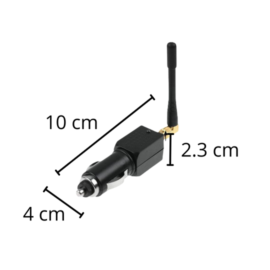 Ajoneuvon GPS-signaalin Estäjä StealthGuard 6