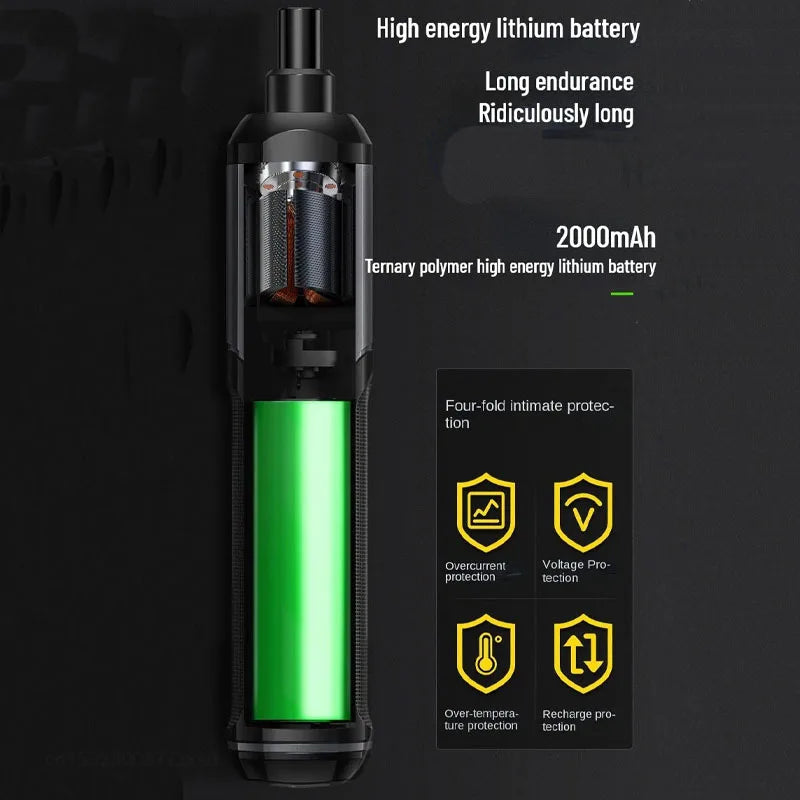 Akkuruuvinväännin Mini Kompakti ja Tehokas Työkalu 1