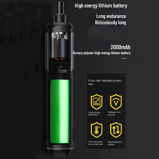 Akkuruuvinväännin Mini Kompakti ja Tehokas Työkalu 1