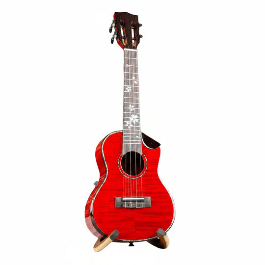 Akustinen Ukulele 26 Tuuman Runko Miellyttävä Soittotuntuma 0