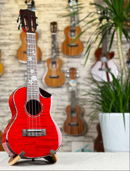 Akustinen Ukulele 26 Tuuman Runko Miellyttävä Soittotuntuma 1