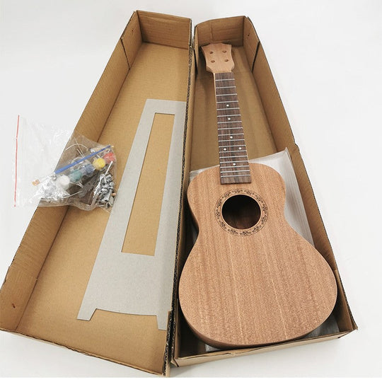 Akustinen Ukulele Rainbow-tyylillä Miehille ja Naisille 4