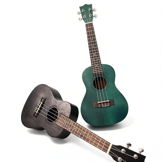Akustinen Ukulele Tavallinen Malli Miehille ja Naisille 4